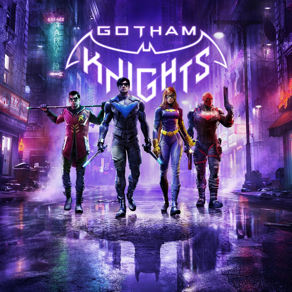 Gotham Knights video game image